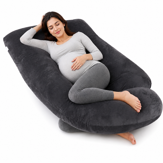Pregnancy Pillow U-Shaped Full Length Body Support