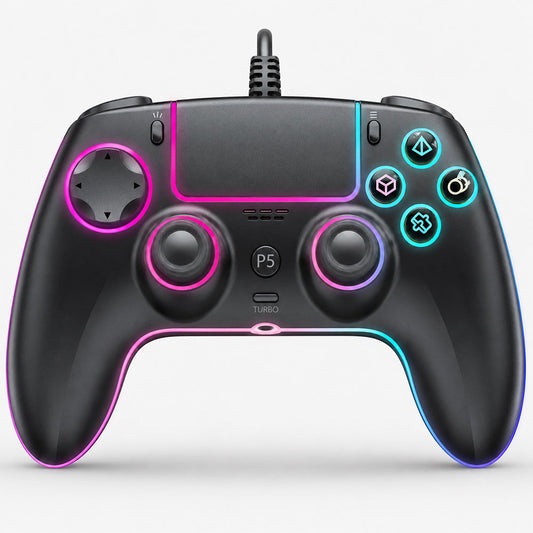 Wired Controller for PS5/PS4
