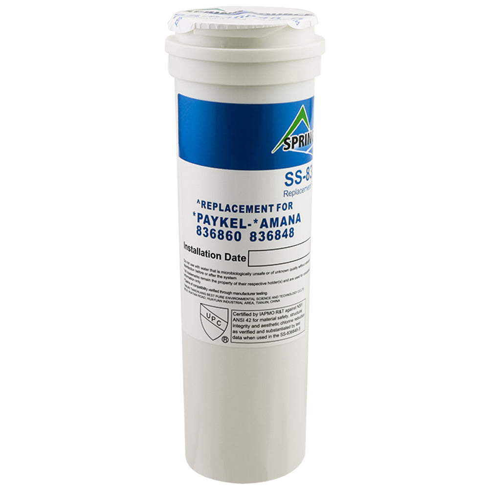 Compatible Water Filter for Fisher & Paykel 862285 / 836848
