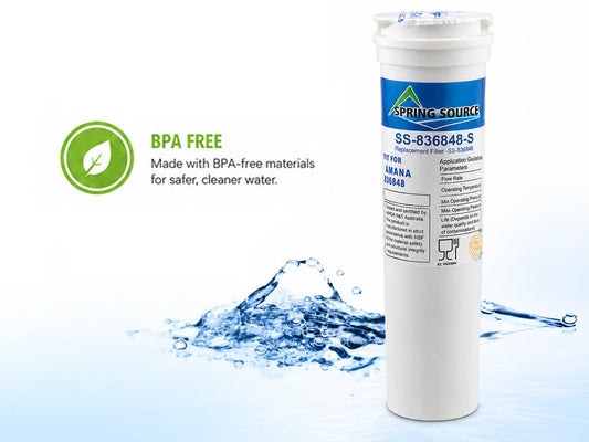 Compatible Water Filter for Fisher & Paykel 862285 / 836848