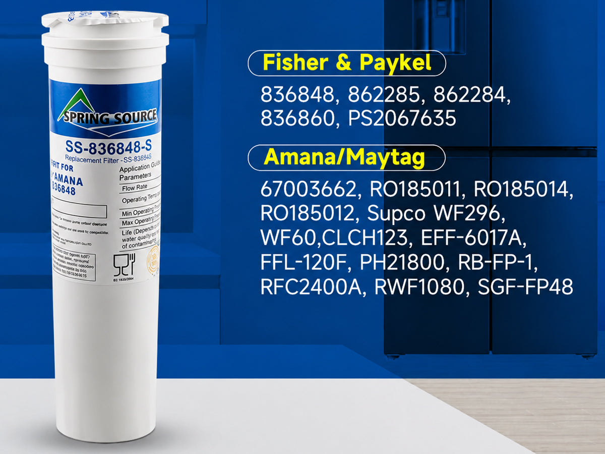 Compatible Water Filter for Fisher & Paykel 862285 / 836848