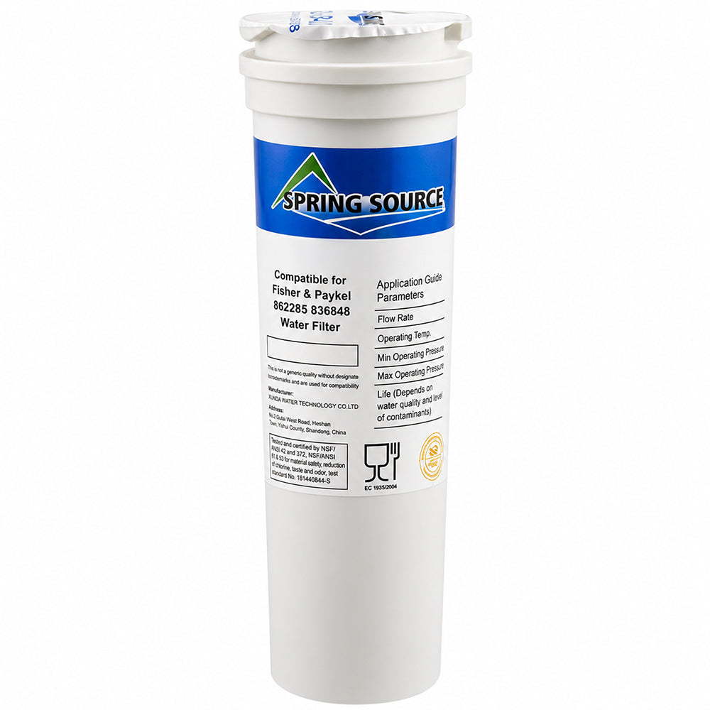 Compatible Water Filter for Fisher & Paykel 862285 / 836848