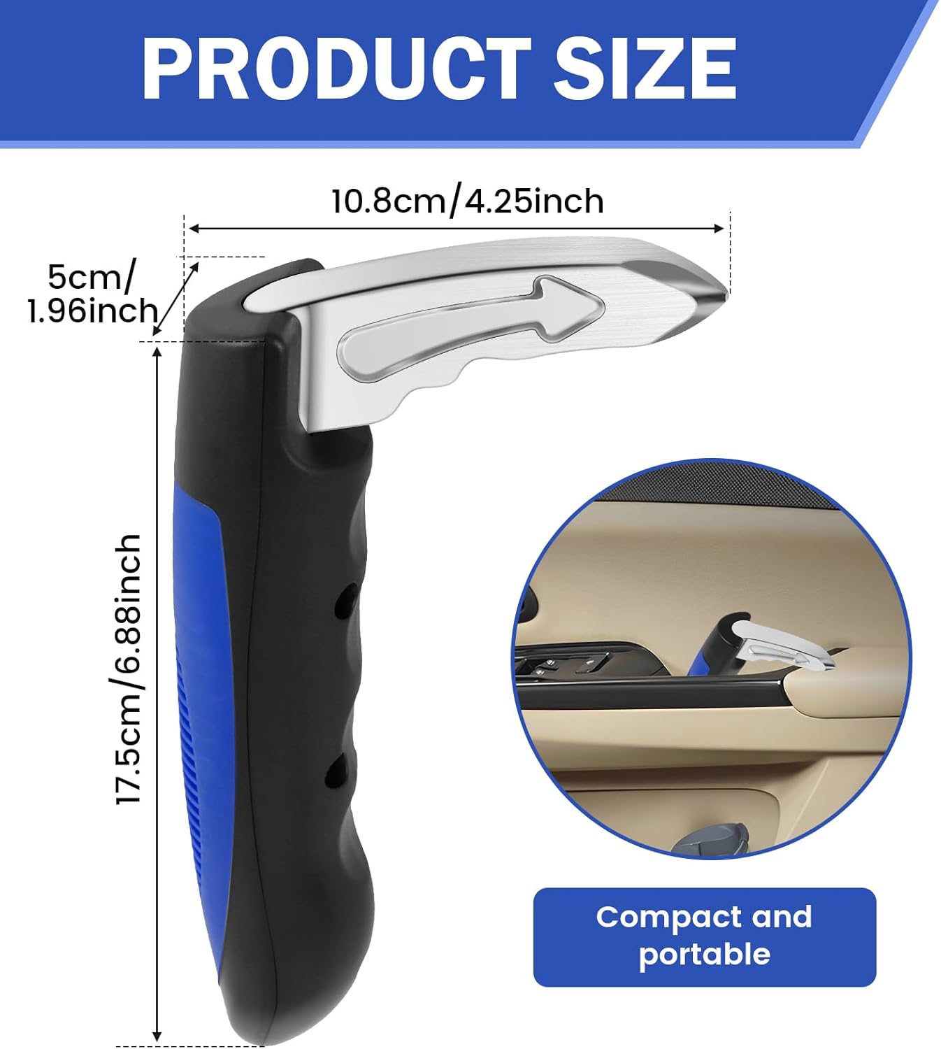 Car Door Handle Disability Elderly Standing Aid Cane Car Handle Assist