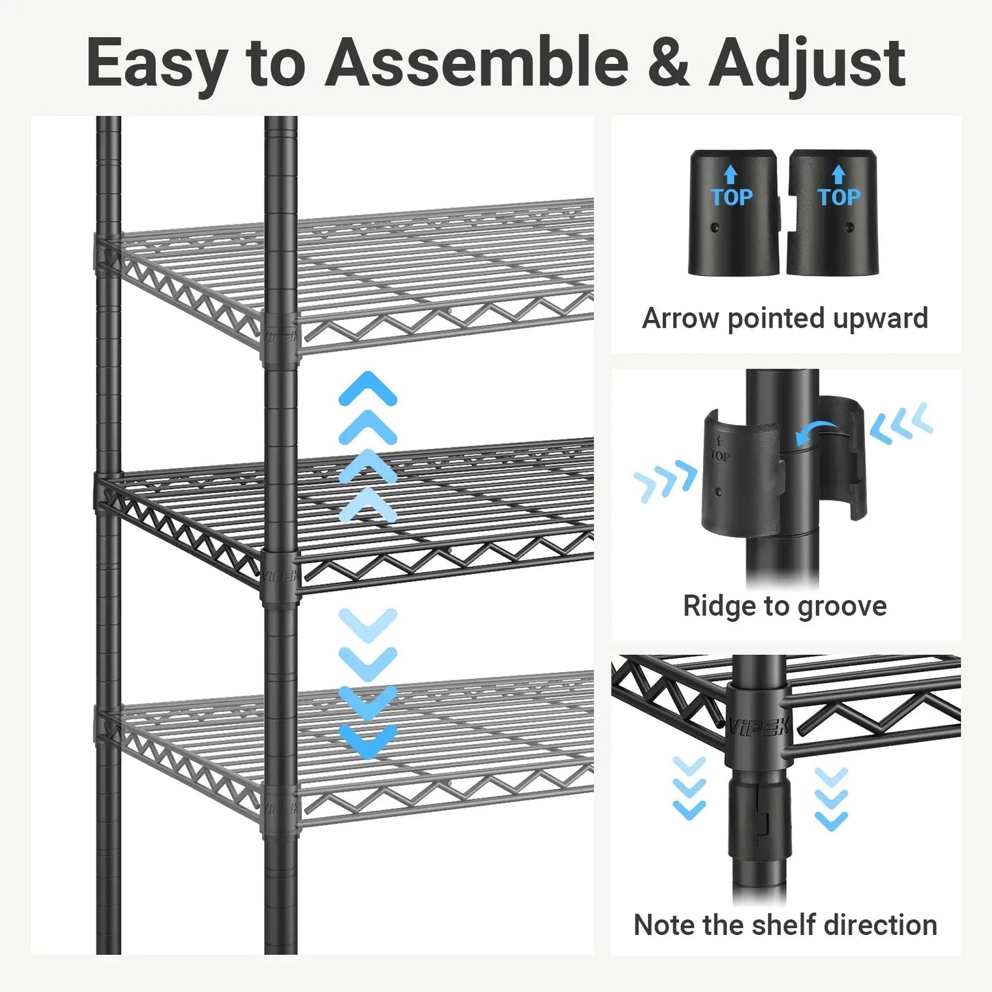Wardrobe Organizer Clothes Rack
