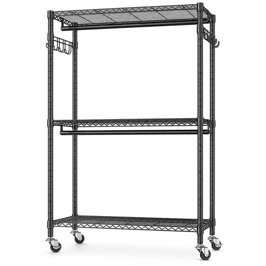 Clothes Organiser Metal Wardrobe