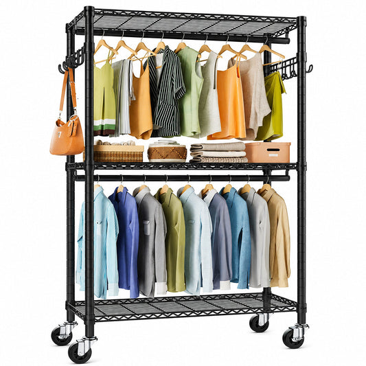 Clothes Organiser Metal Wardrobe