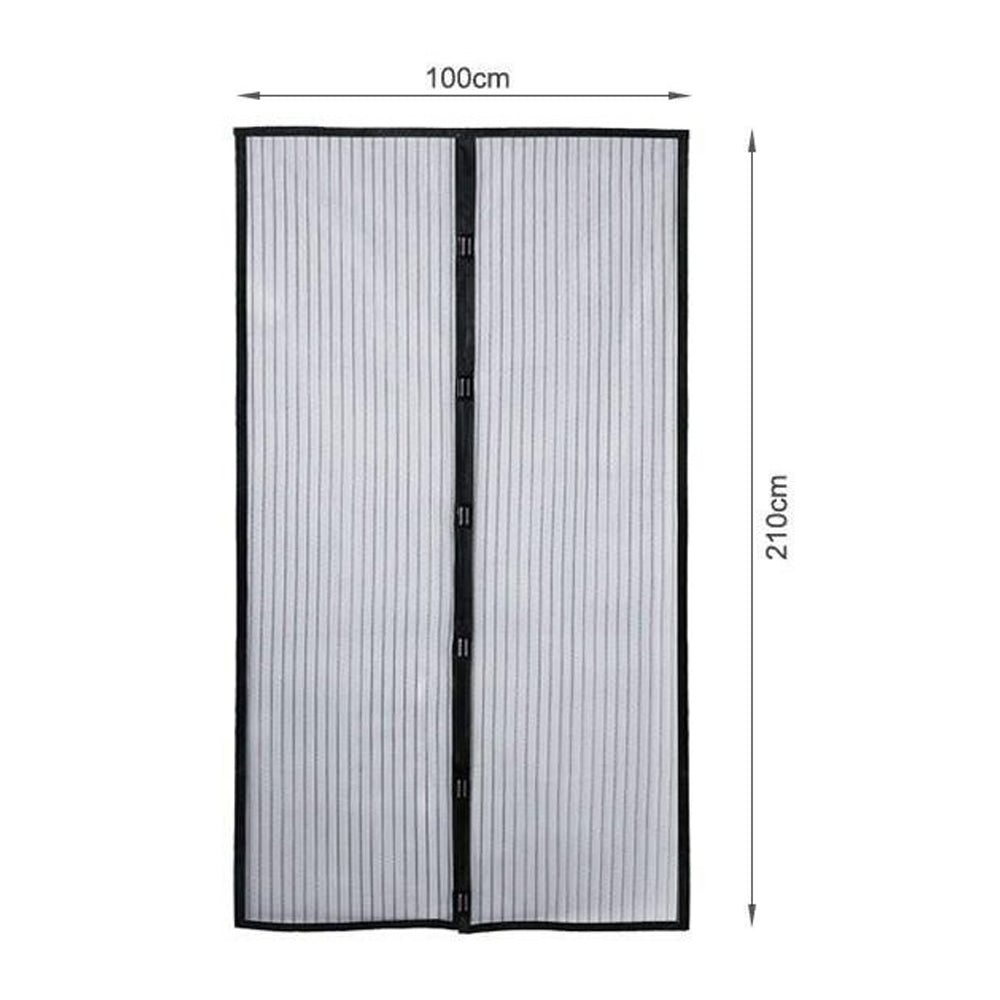 Magnetic Fly Screen Door Curtain