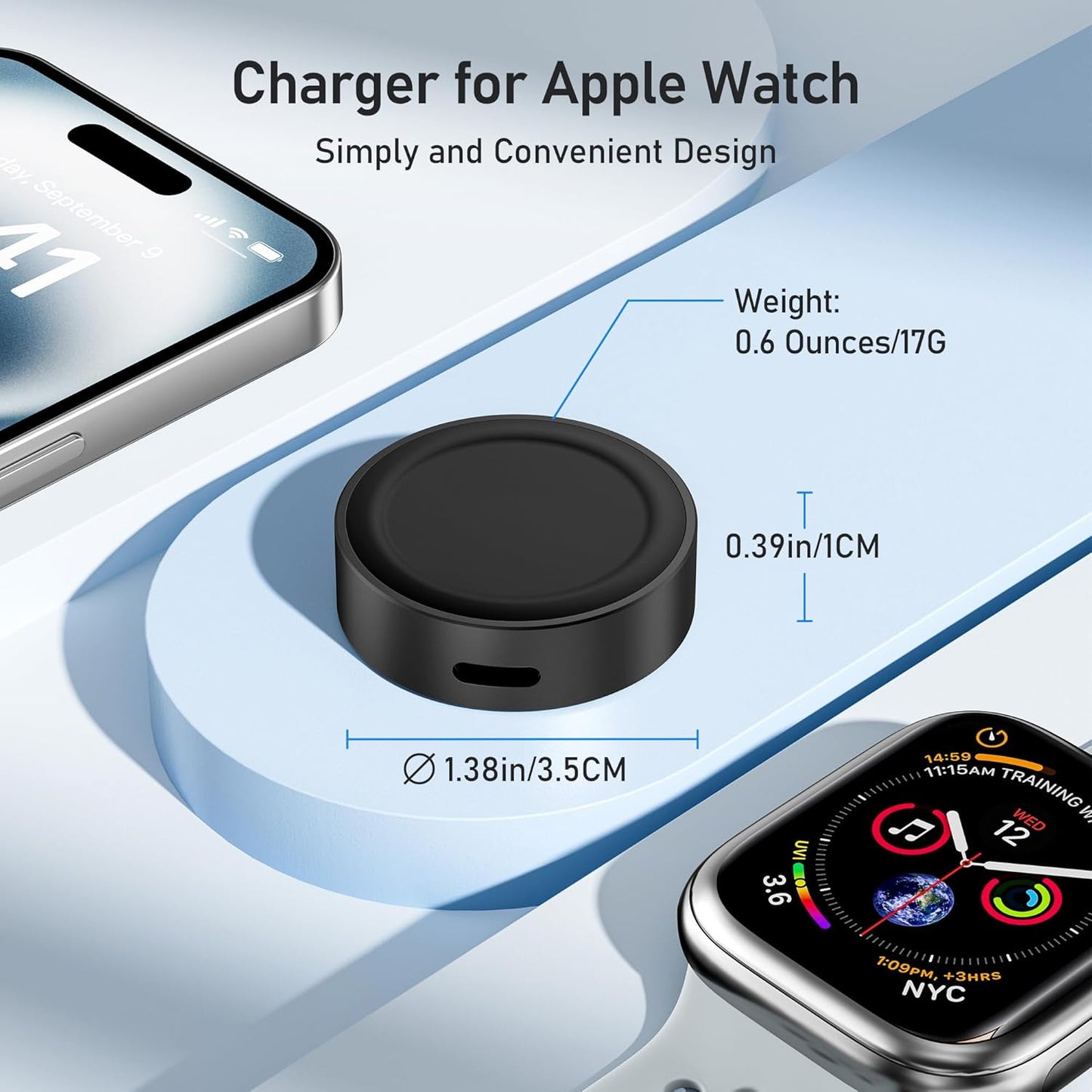 USB-C Charger Adapter for Apple Watch