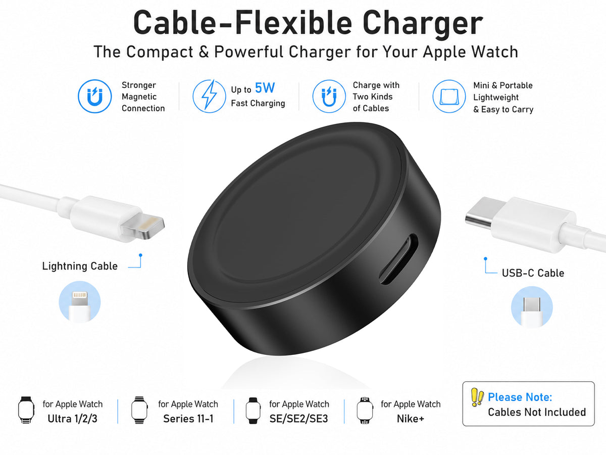 USB-C Charger Adapter for Apple Watch