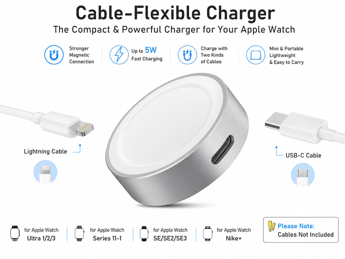 USB-C Charger Adapter for Apple Watch