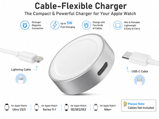 USB-C Charger Adapter for Apple Watch