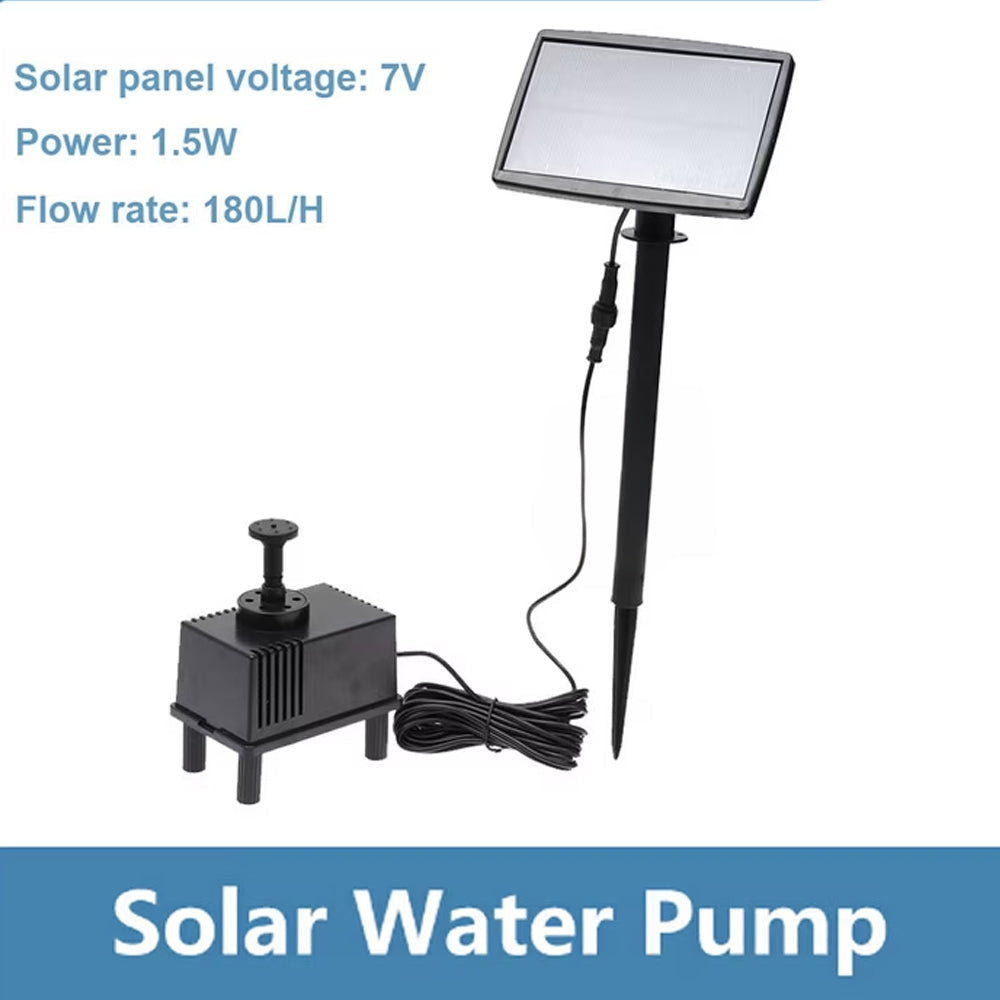 Solar Fountain Pump Solar Powered Water Pump Fountain