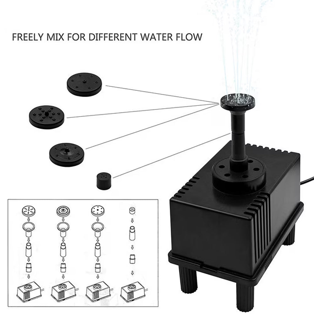 Solar Fountain Pump Solar Powered Water Pump Fountain