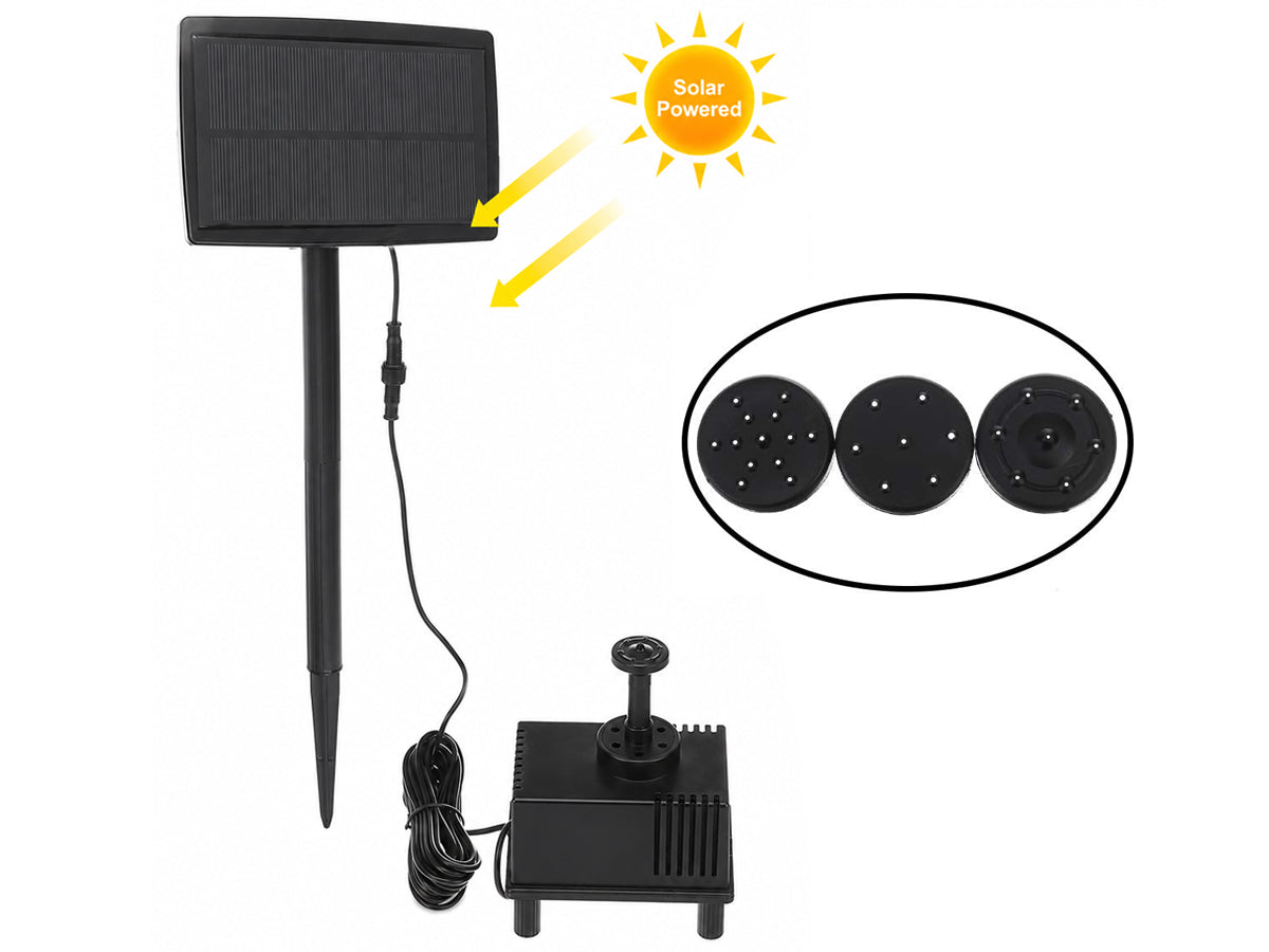 Solar Fountain Pump Solar Powered Water Pump Fountain