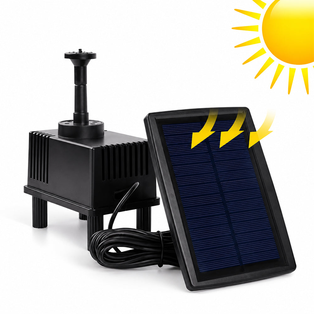 Solar Fountain Pump Solar Powered Water Pump Fountain