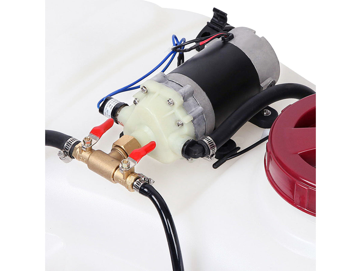 Garden ATV Sprayer Weed Sprayer – 100L 12VDC Heavy Duty Transparent Tank