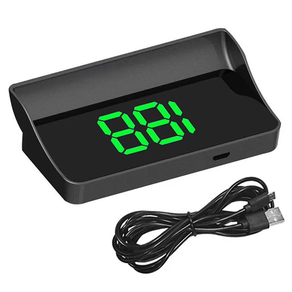 Digital Speedometer Universal GPS Car HUD Head Up Display