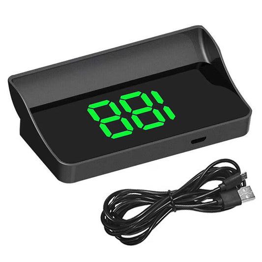Digital Speedometer Universal GPS Car HUD Head Up Display