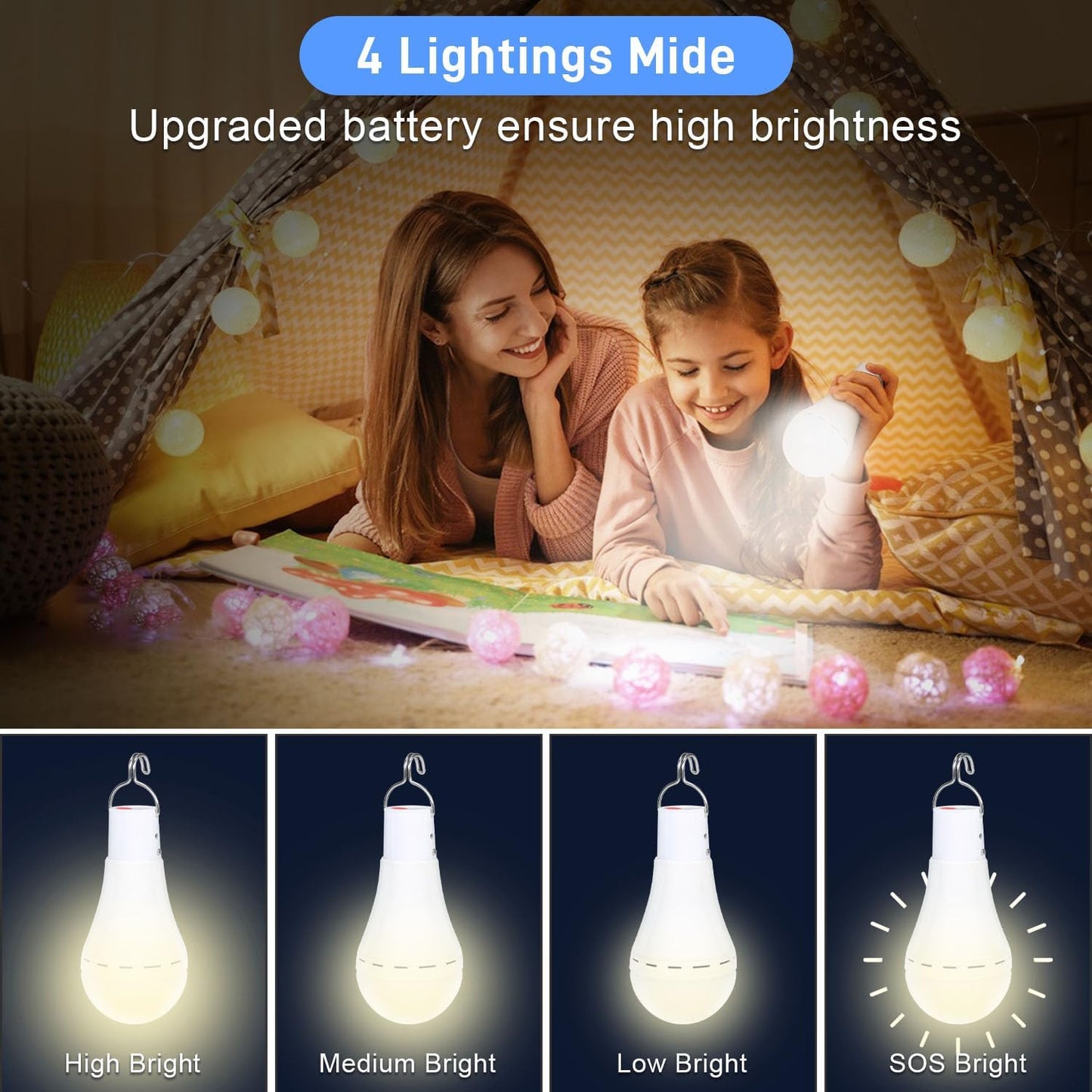 Camping Solar Light Bulb