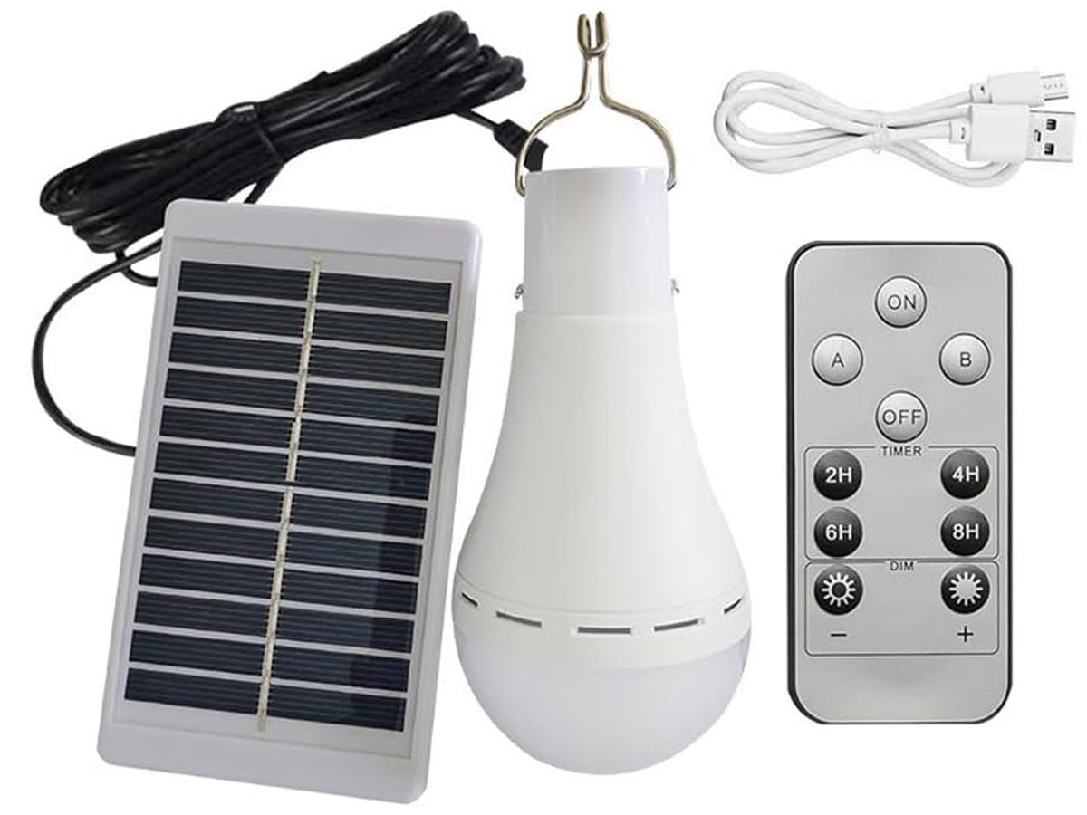 Camping Solar Light Bulb