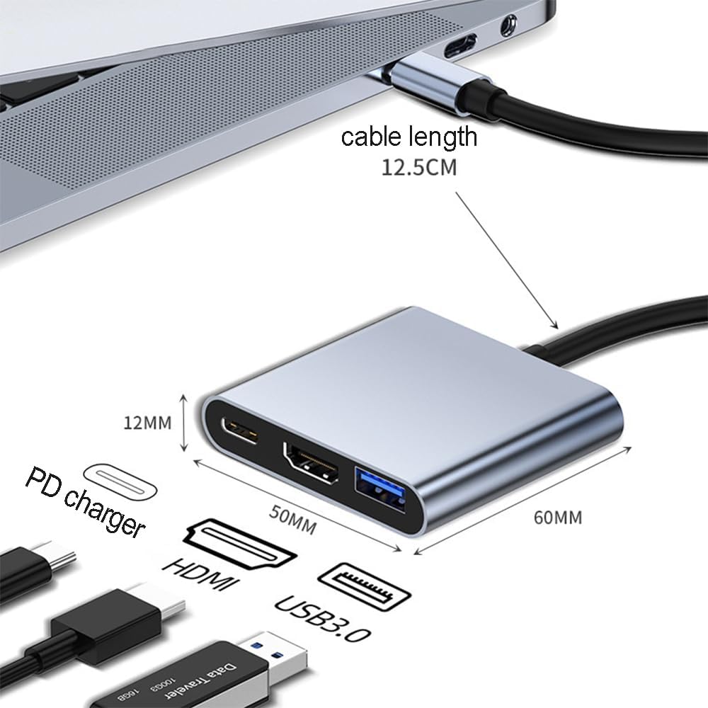USB Type C to HDMI Converter Adapter