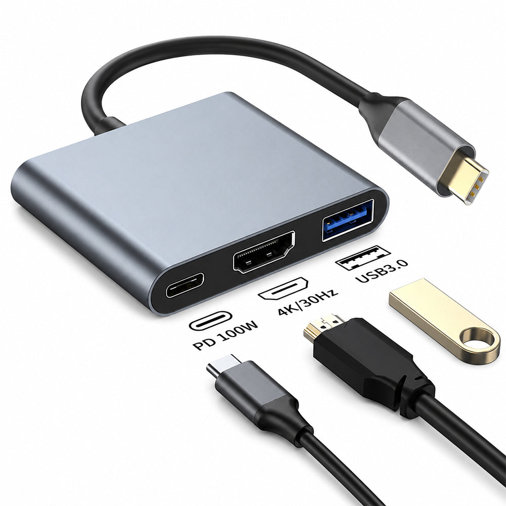 USB Type C to HDMI Converter Adapter
