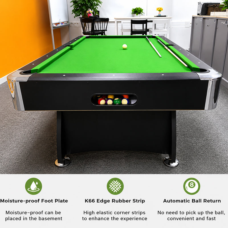7Ft Multi Function 3 in 1 Pool Table Hockey Tennis Table With A Electronic Puck