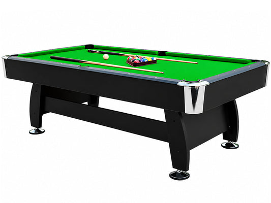 7Ft Multi Function 3 in 1 Pool Table Hockey Tennis Table With A Electronic Puck
