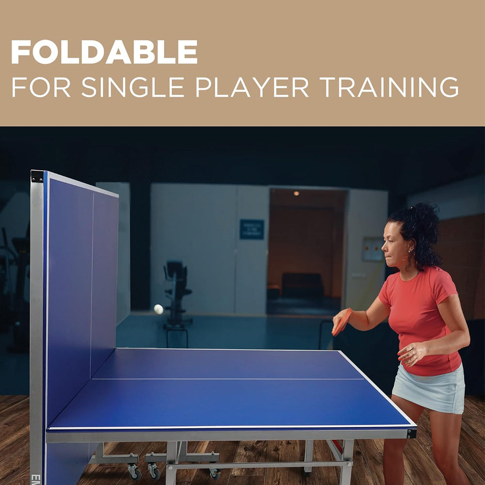 18mm Table Tennis Table Foldable Indoor Ping Pong Table