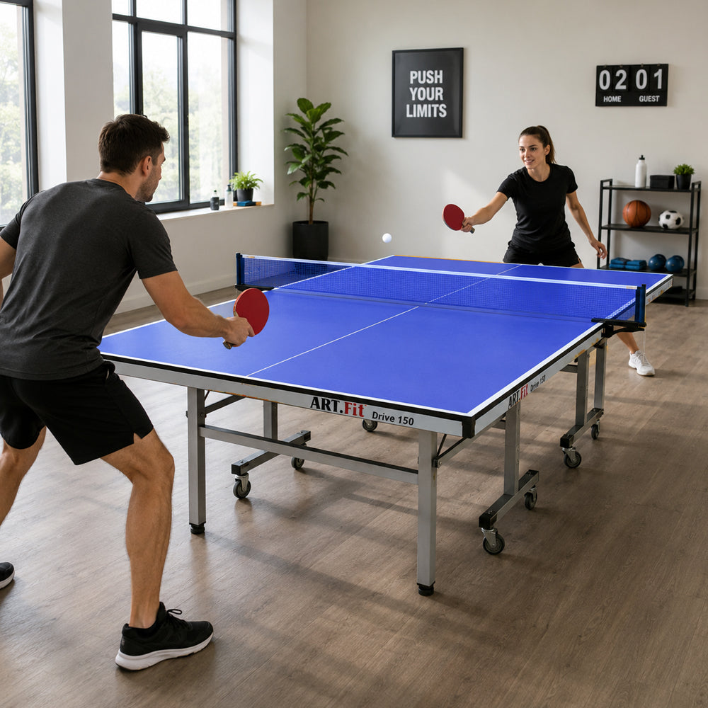 18mm Table Tennis Table Foldable Indoor Ping Pong Table
