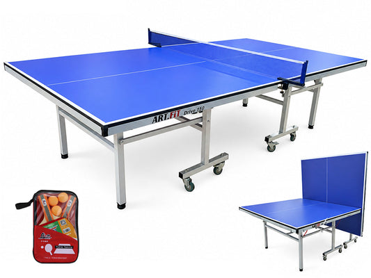 16mm Table Tennis Table Foldable Indoor Ping Pong Table