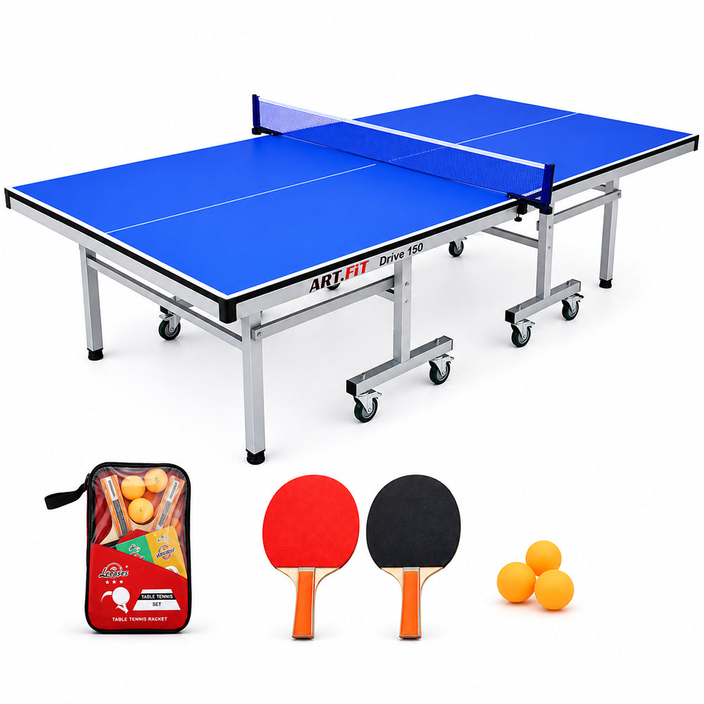 18mm Table Tennis Table Foldable Indoor Ping Pong Table