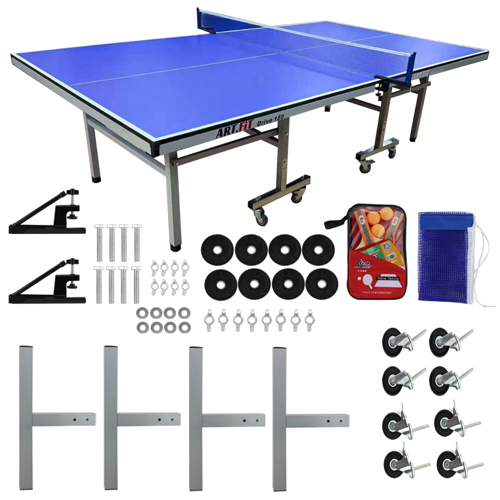 18mm Table Tennis Table Foldable Indoor Ping Pong Table