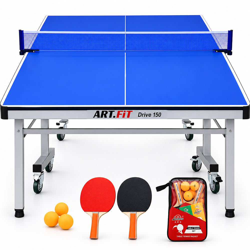 18mm Table Tennis Table Foldable Indoor Ping Pong Table