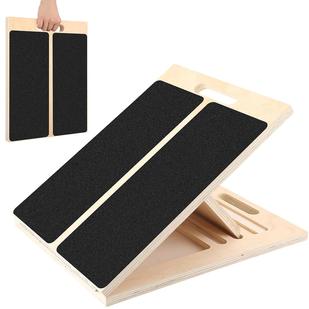 Wooden Slant Board for Calf Stretching