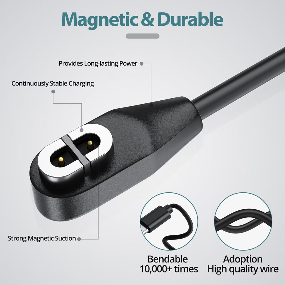 Shokz USB C Charging Cable Replacement