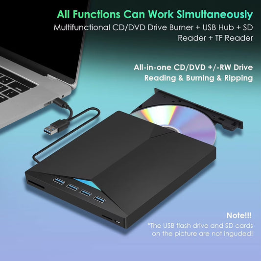 External DVD Drive CD/DVD Writer