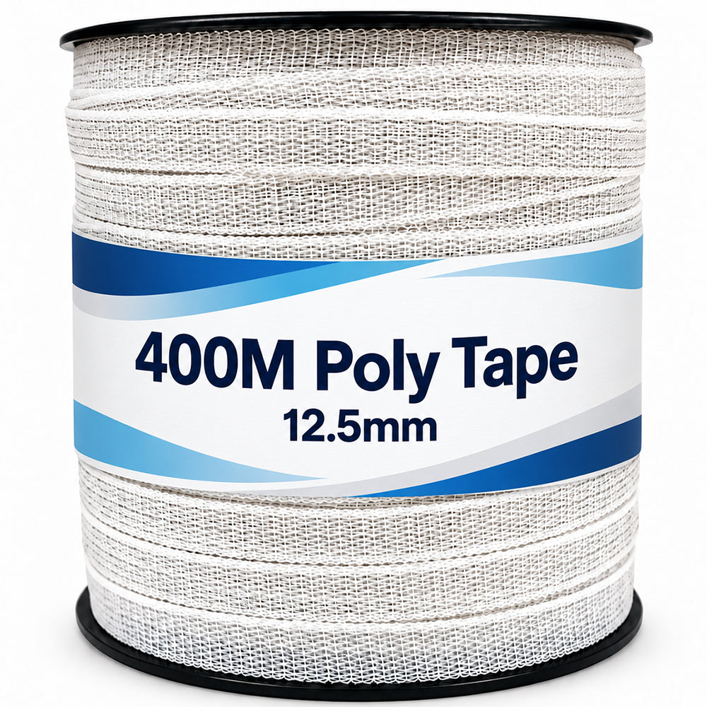 400m Roll Polywire Electric Fence Stainless Steel Poly Wire