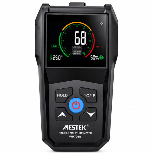 MESTEK Inductive Pinless Moisture Meter
