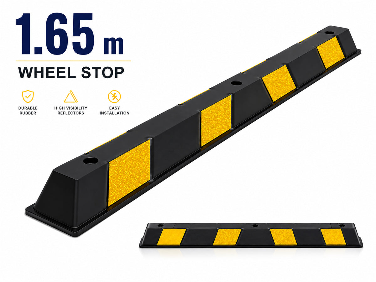 Wheel Stop 1.65M Long