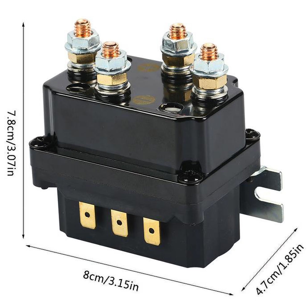 Winch Solenoid Relay Contactor 12V