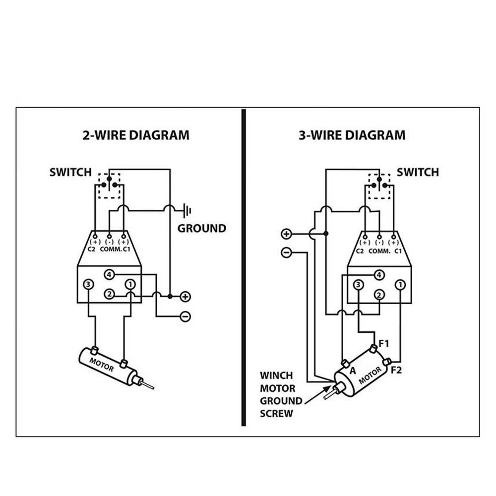 Winch Solenoid Relay Contactor 12V