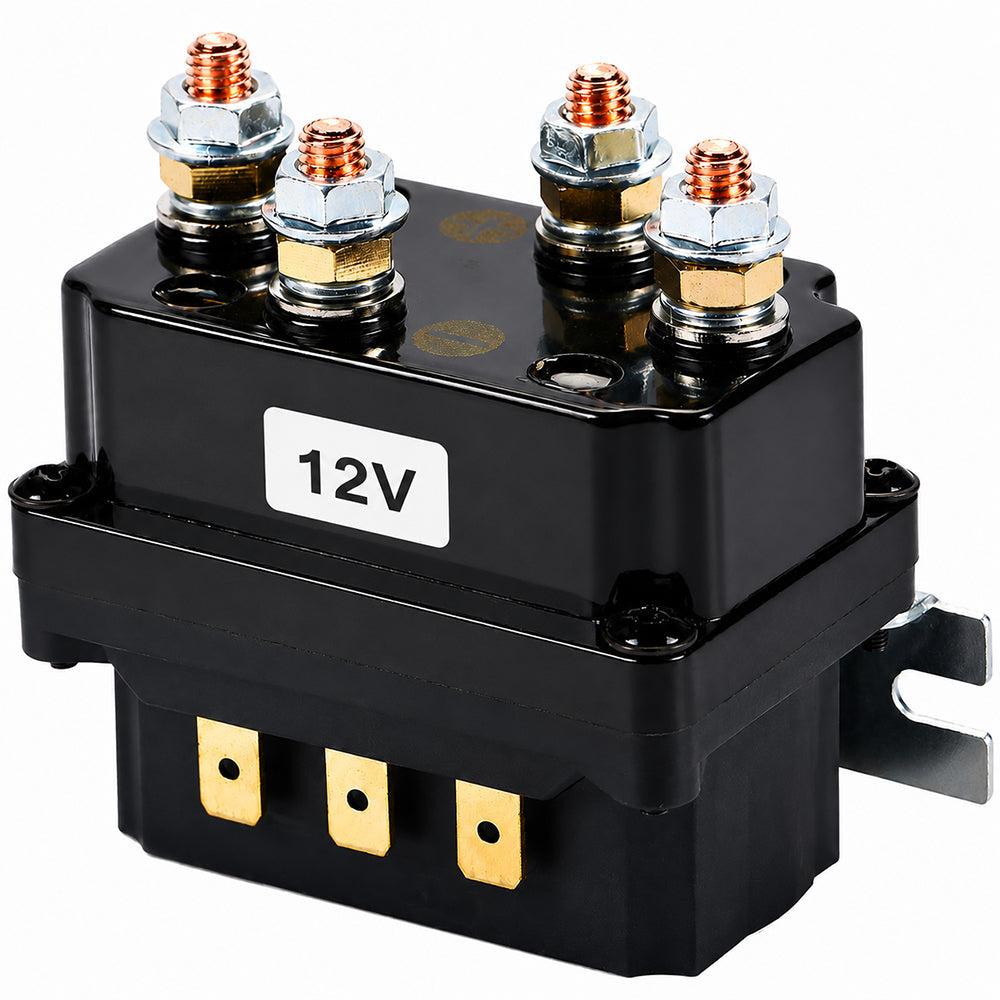 Winch Solenoid Relay Contactor 12V