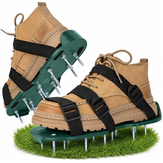 Lawn Aerators Spike Shoes Garden Spiked Sandals Lawn Spike Shoes