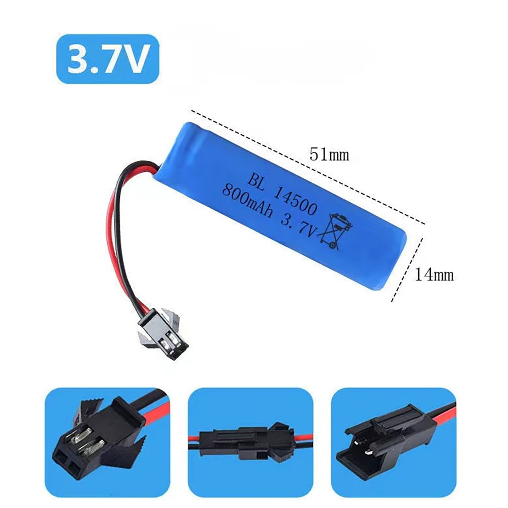 3.7V 700mAh Li-ion Rechargeable Battery for RC Car