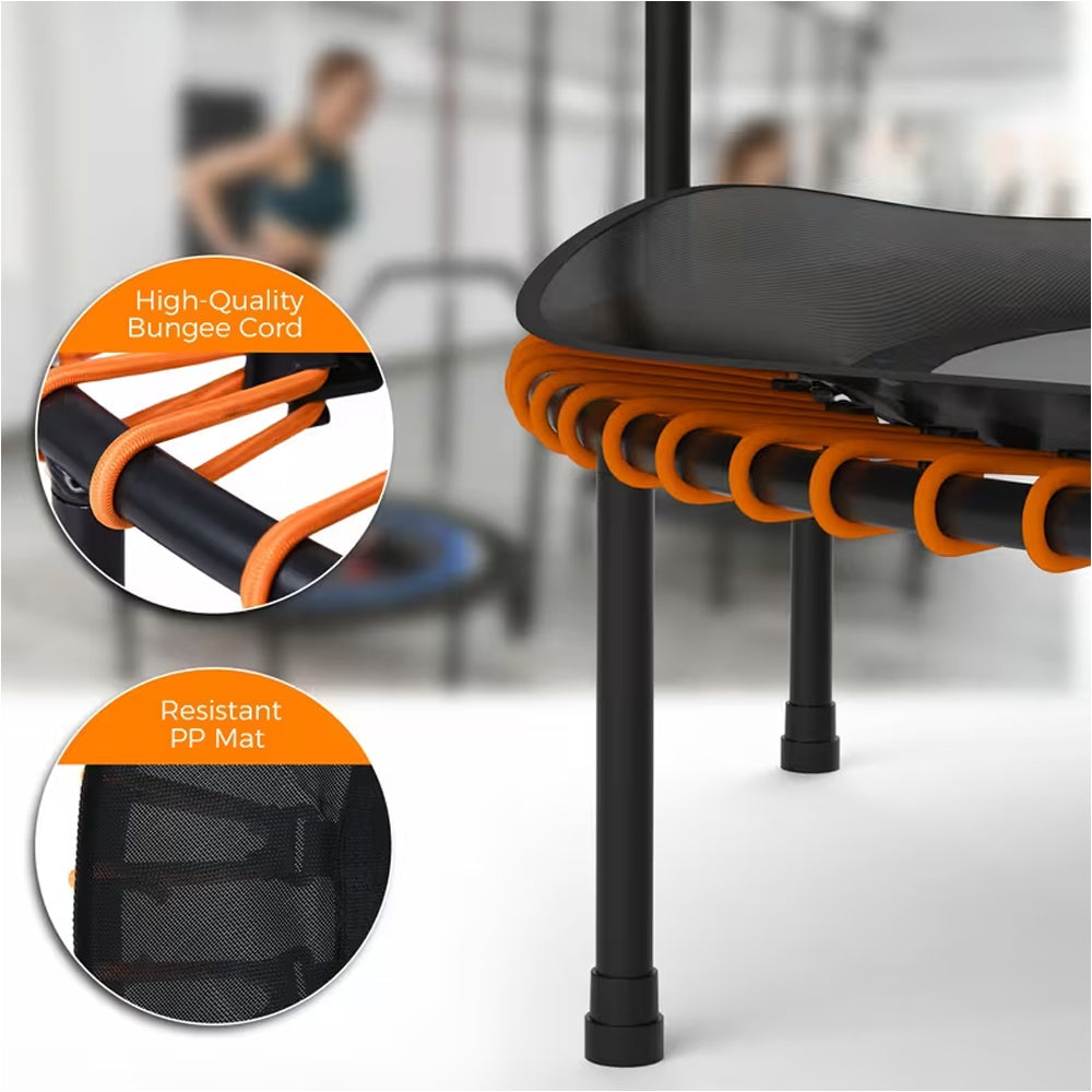 40" Mini Trampoline Fitness Rebounder