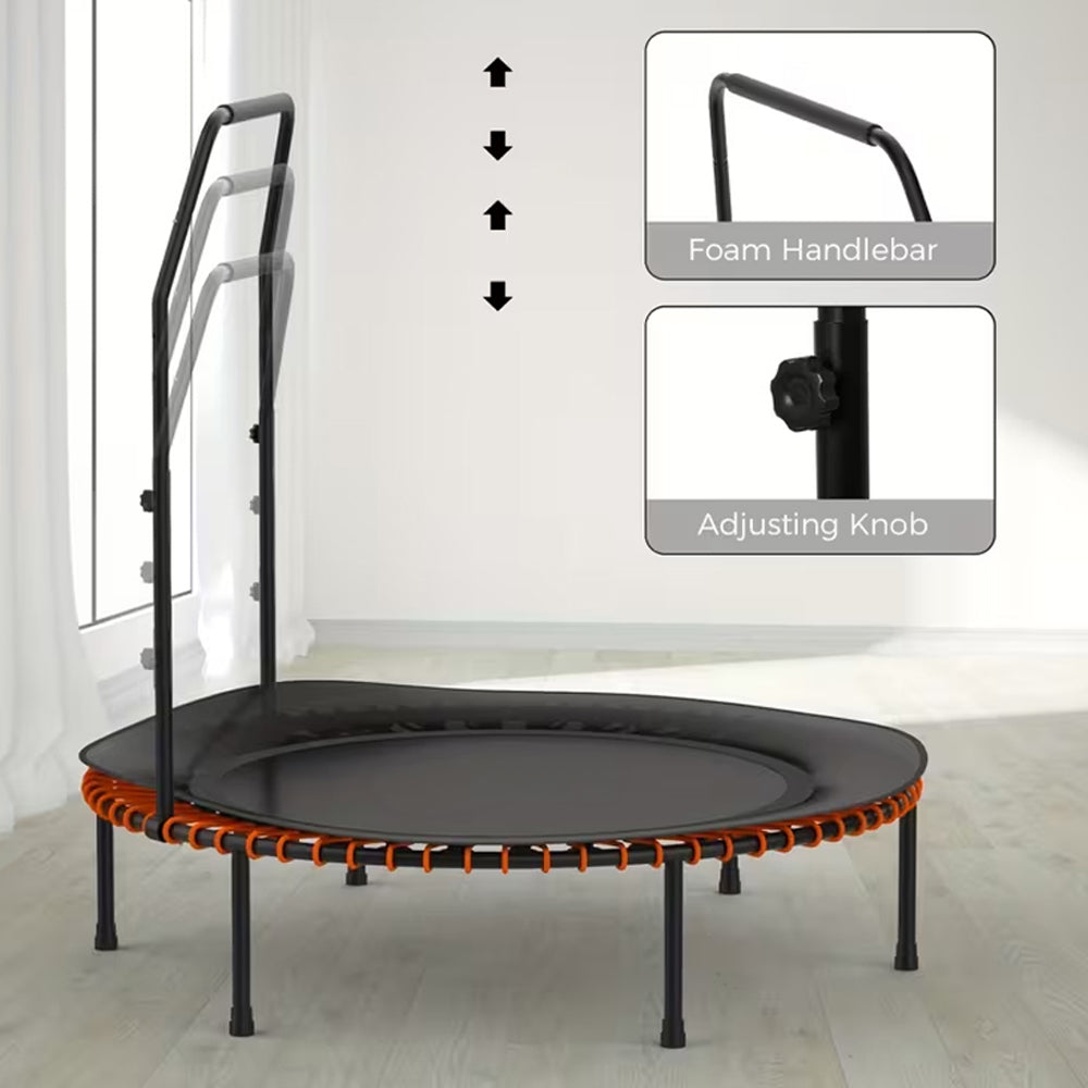 40" Mini Trampoline Fitness Rebounder