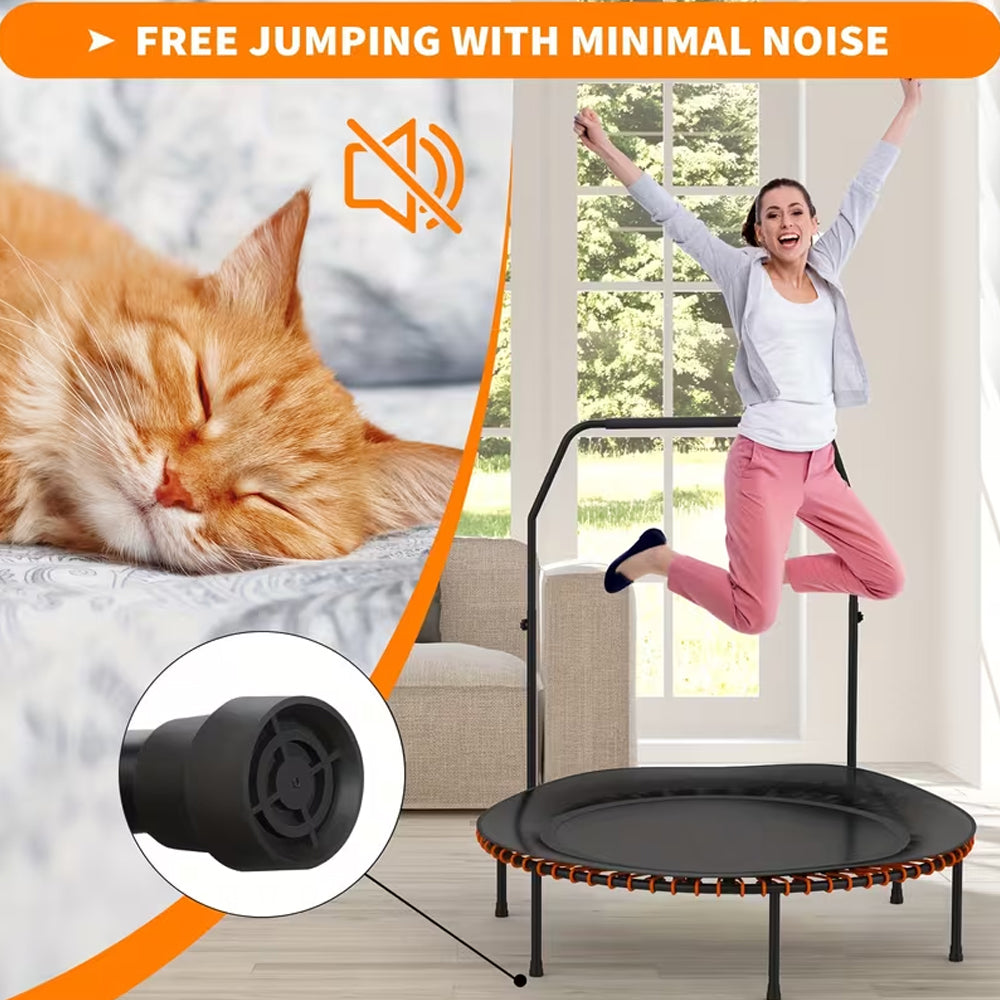 40" Mini Trampoline Fitness Rebounder