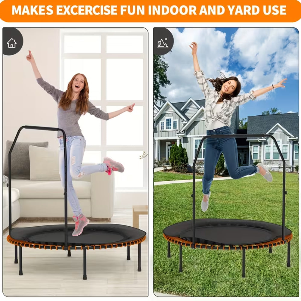40" Mini Trampoline Fitness Rebounder
