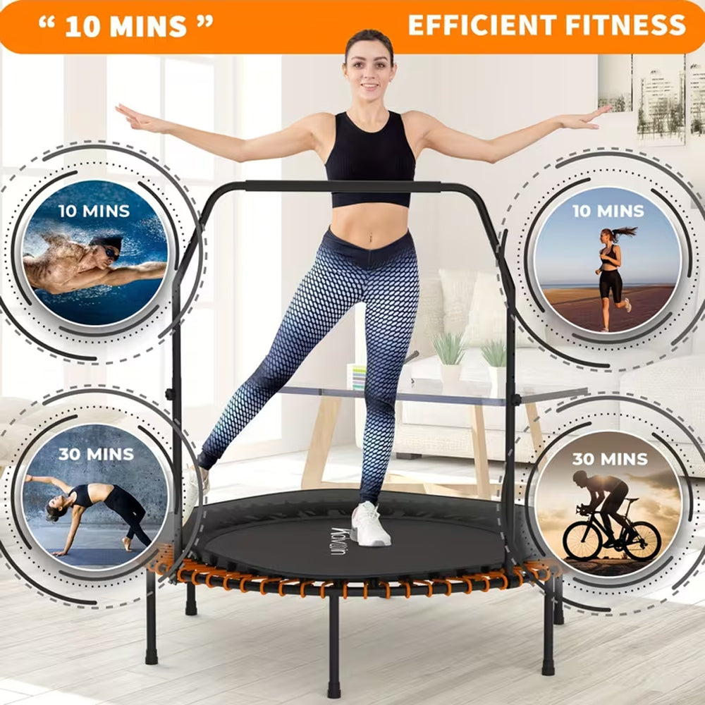 40" Mini Trampoline Fitness Rebounder